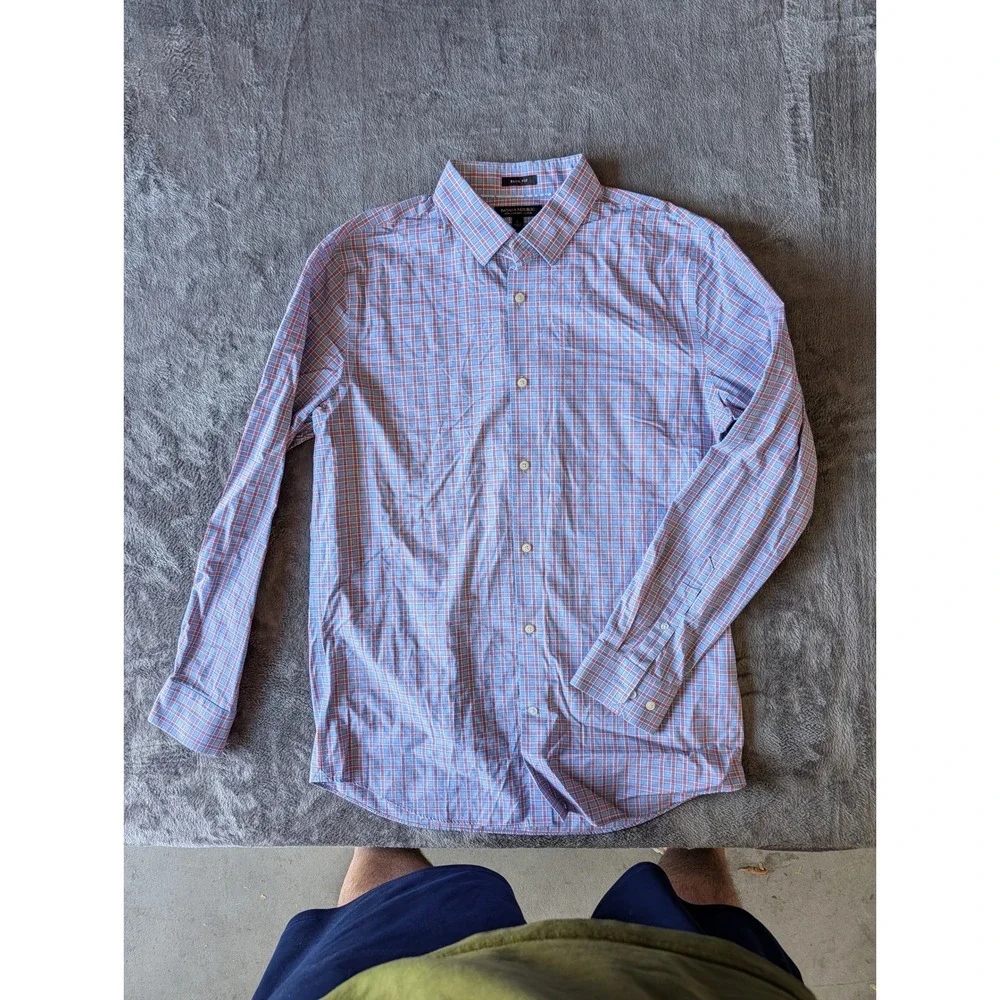 banana republic non iron dress shirts Standard Non-Iron Dress Shirt